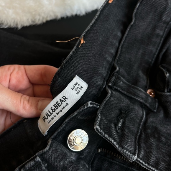 2 pairs of black pants - asos - Picture 7 of 7